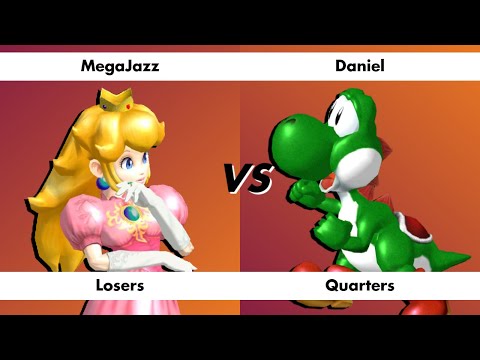 We Tech Those #68 (Melee) MegaJazz (Peach) vs Daniel (Yoshi) Losers Quarters