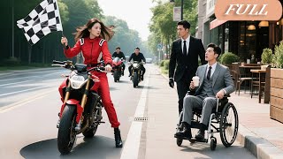 CEO Pretend Disabled To Refuse Girl! But When He Saw Her Race A Gangster To Save Friend,He&#39;s Hooked!