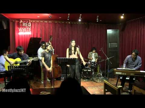 Monita Tahalea ft. Indra Lesmana & Eva Celia - God Bless The Child @ Mostly Jazz 24/10/13 [HD]
