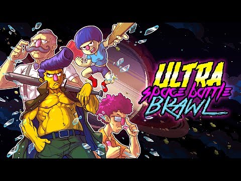Ultra Space Battle Brawl - Nintendo Switch Launch Trailer thumbnail