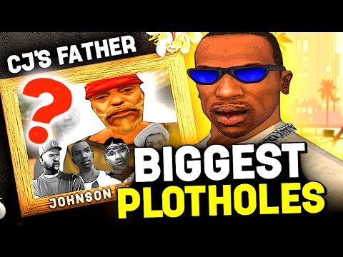 Let Me Ruin GTA SA's Story For You - The Biggest Plotholes in GTA SA