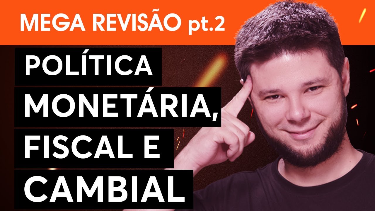 MEGA REVISÃO Noções de Economia e Finanças [parte 2] 🔥 POLÍTICAS MONETÁRIAS 📚 CPA-10, CPA-20 e CEA