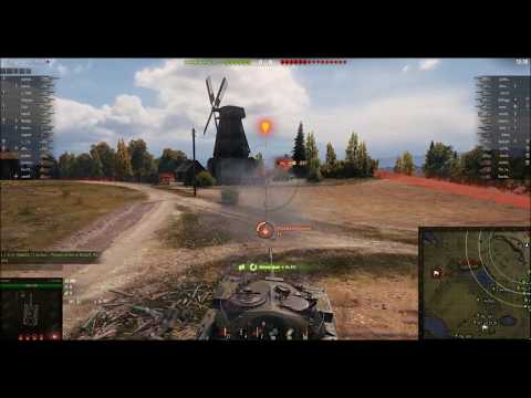 W.O.T. : t-54 ltwt. - 6,4k spot