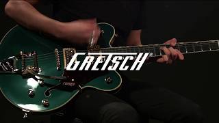 Video thumbnail for Gretsch G6609TG Players Edition Broadkaster Center Block | Gear4music demo by Gear4music Guitars