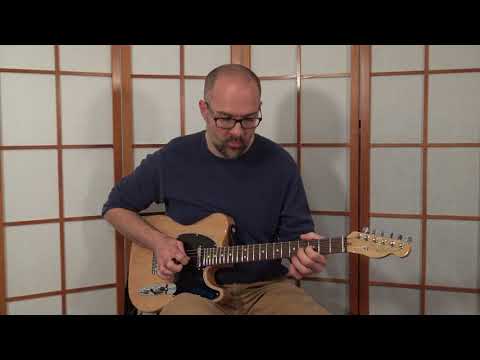 ActiveMelody.com November 2017 Challenge - EP161 James Burton Style Lead Guitar Lesson