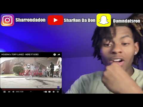 Houdini x Tory Lanez "Here It Goes" REACTION
