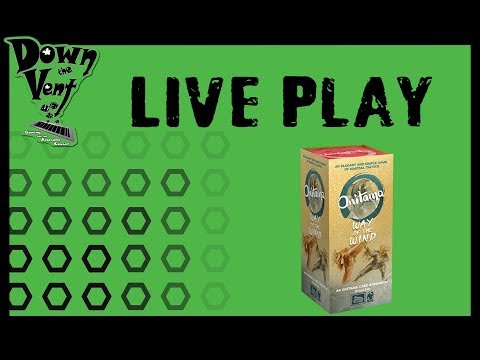 DtV Live Play - Onitama: Way of the Wind