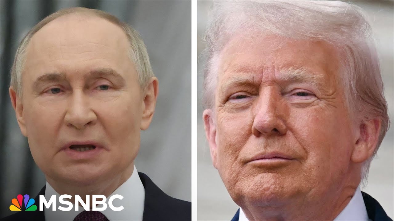 'Emotional overload': Russia hits back at Trump day after he says Putin has gone 'crazy'