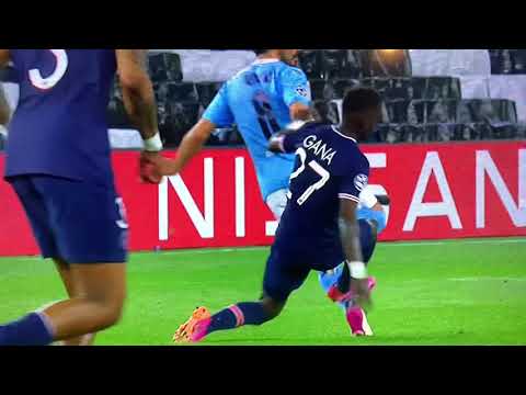 Adrissa Gana Gueye STRAIGHT RED CARD vs Manchester City (UCL Semi Final)