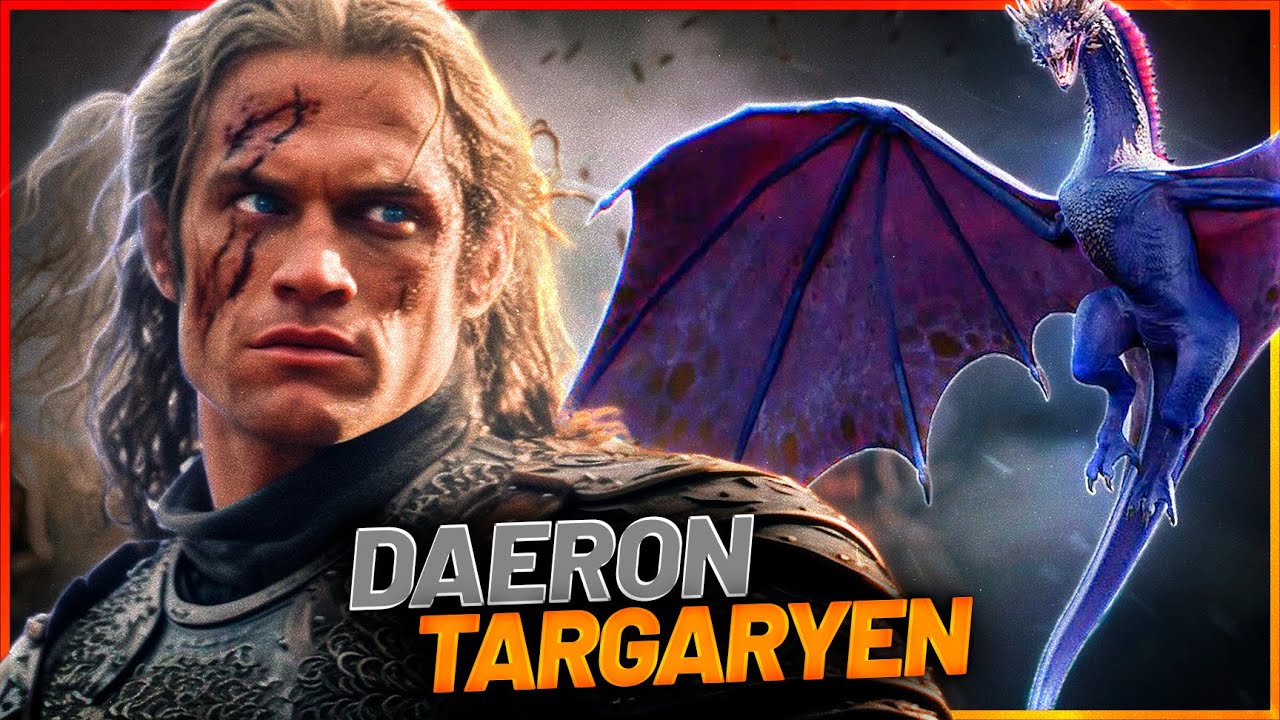 COMO DAERON TARGARYEN VAI MUDAR A HISTÓRIA DE HOUSE OF THE DRAGON