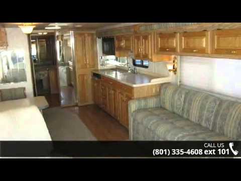 2001 Holiday Rambler Ambassador 38 PBD  - Right Side Up R...