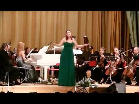 "Белое танго!" - Ирина Крутова, концертмейстер Оксана Петриченко