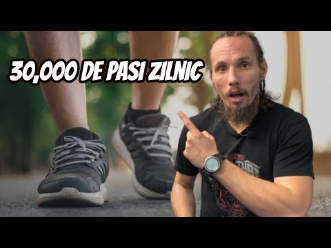 Am Incercat sa fac 30.000 de Pasi zilnic timp de 7 zile si asta mi s-a intamplat!
