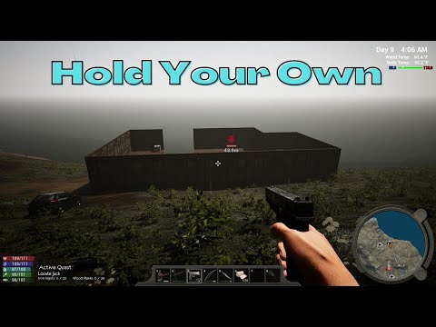 Hold your own (E5-S2) Building the base