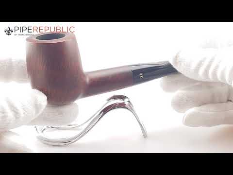 Stanwell Silke Brun Pfeifen Modell 88/9 Einzelstück 9mm FLT Matte