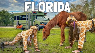 My Grandma Threw a Dart at a Map of Florida and We Traveled HERE