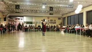 Video thumbnail for Agustin Rojas y Victoria Olivella - Decime que pasó - Di Sarli - Rufino