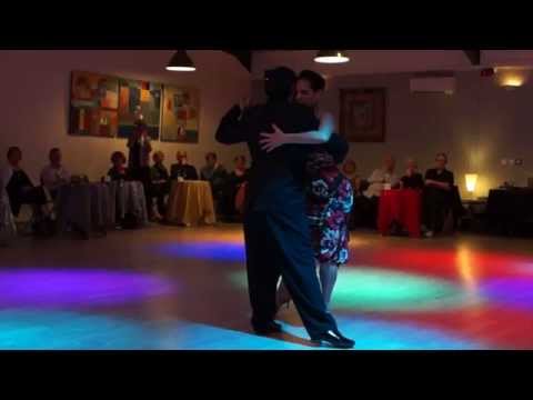 ★ Maria Filali y John Zabala - Tango - Bailemos 1/4 LA PITUCA Montpellier ★ EL SALON DE TANGO