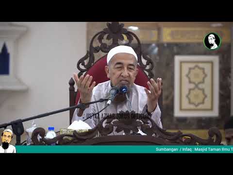 🔴 LiveUAI 07/05/2026 Kuliah Maghrib Ustaz Azhar Idrus | Masjid Taman Ilmu, Tembila, Besut