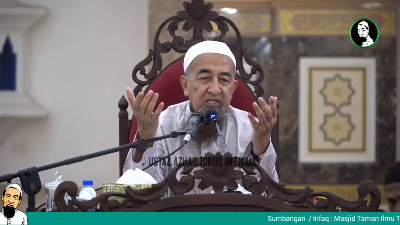 🔴 LiveUAI 07/05/2026 Kuliah Maghrib Ustaz Azhar Idrus | Masjid Taman Ilmu, Tembila, Besut