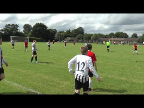 Newell Academy 3 (Won 4-2 pens) V 3 St Oliver Plunketts Colts 2003 Globe Semi Final Foyle Cup