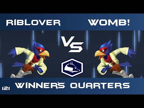 S@PS 121 - Riblover vs Womb! - Winner's Quarters - Melee Singles