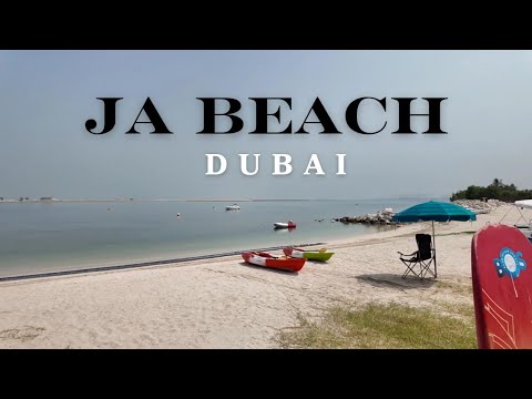 JA Beach Hotel, Dubai - Ultimate Food Tour!