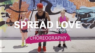 Spread Love - Rony Gratereaut and The Zumba® Kids