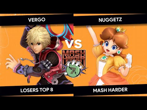Mash Harder 7 - Vergo (Shulk) vs Nuggetz (Daisy) - Losers Top 8
