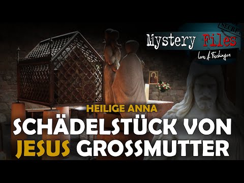 HIER liegt der Kopf von Jesus Großmutter in einer Kirche! (re-Upload/Neuschnitt)