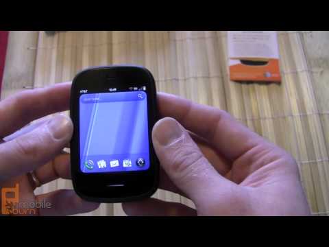 HP Veer 4G (AT&T) video tour - part 1 of 2