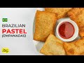 Brazilian Pastel Recipe (Empanadas) | How To Make Brazilian Pastel | Yum Lounge (English)