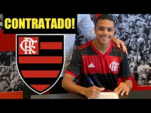 Flamengo contrata Igor Jesus