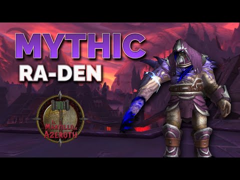 🌙 DRUID BALANCE & 🟣 SHADOWPRIEST POV RA-DEN MYTHIC | SHADOWLANDS PRE-PATCH
