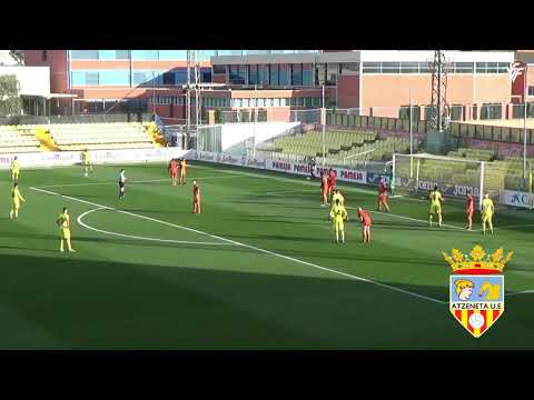 Villarreal C 4-3 Atzeneta UE/ Jornada 32