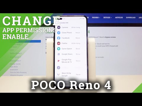 How to Manage Apps Permissions on OPPO Reno 4 – Apps Customization Process