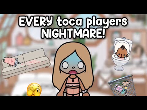 ANNOYING things ALL Toca Boca players can RELATE to | ItzTocaHallie | #tocalife #itztocahallie