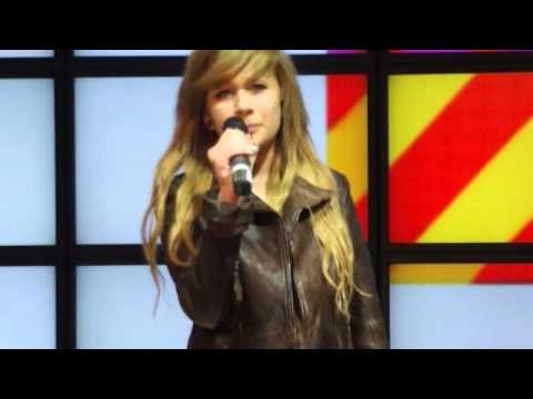 Agata Dziarmagowska Występ Galeria Jurajska 30-09-2012r