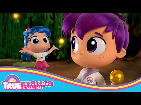 Dilek Ağacı 🌳 True ve Gökkuşağı Krallığı 🌈 Çocuklar için Çizgi Film - Cartoon Network'te! CN