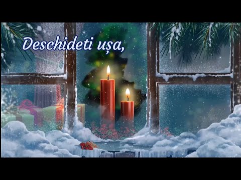 Colinduța - Deschideți ușa, vin cu colinduța! + versuri ( cea mai frumoasă colindă de Crăciun)