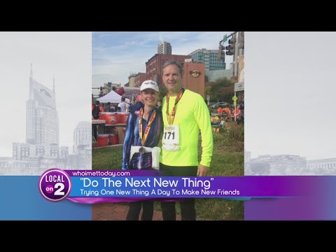 Do The New Next Thing: Encouraging Ourselves to do Something New Every Day