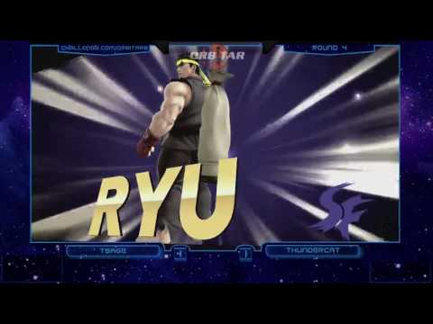 Tsage (Link) vs Thundercat (Ryu) - Winners Round 4 - Orbitar 8