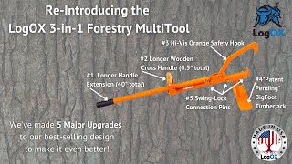 LogOX 3-in-1 Forestry MultiTool