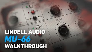 Video thumbnail for Lindell Audio MU-66 Tube Compressor - Walkthrough | Plugin Alliance by Plugin Alliance