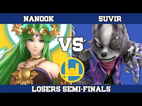 UCLA Smash at the Den #3 Losers Semis - Nanook (Palutena) vs Suvir (Wolf)