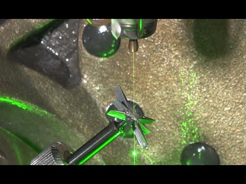 5-Axis Cutting of Silicon Carbide with Laser MicroJet®