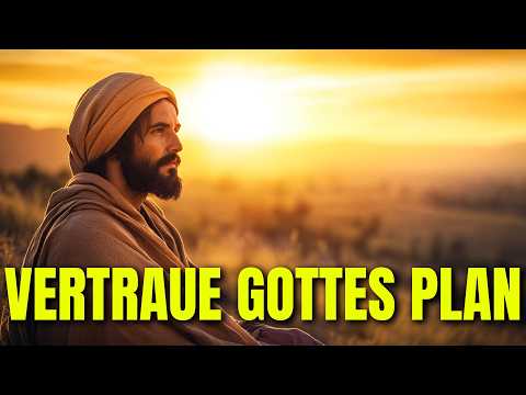 Vertraue Gott: Sein Plan Führt Jeden Schritt Deines Lebens!