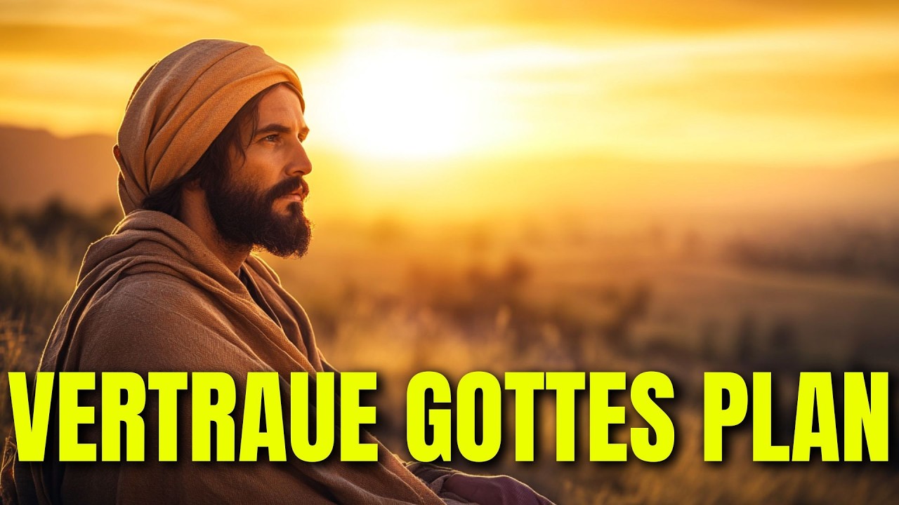 Vertraue: Gott hat einen Plan für jeden Schritt deines Lebens