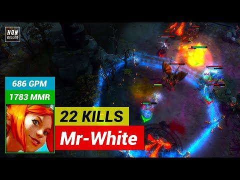 HoN Engineer - Mr-White - 686 GPM 1783 MMR - NM