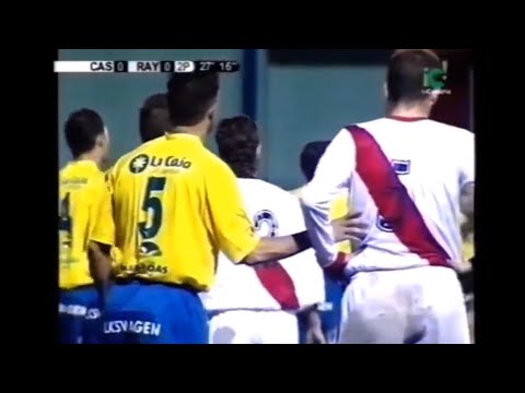 Castillo 0 - Rayo Vallecano 0. Temporada 2004/05.